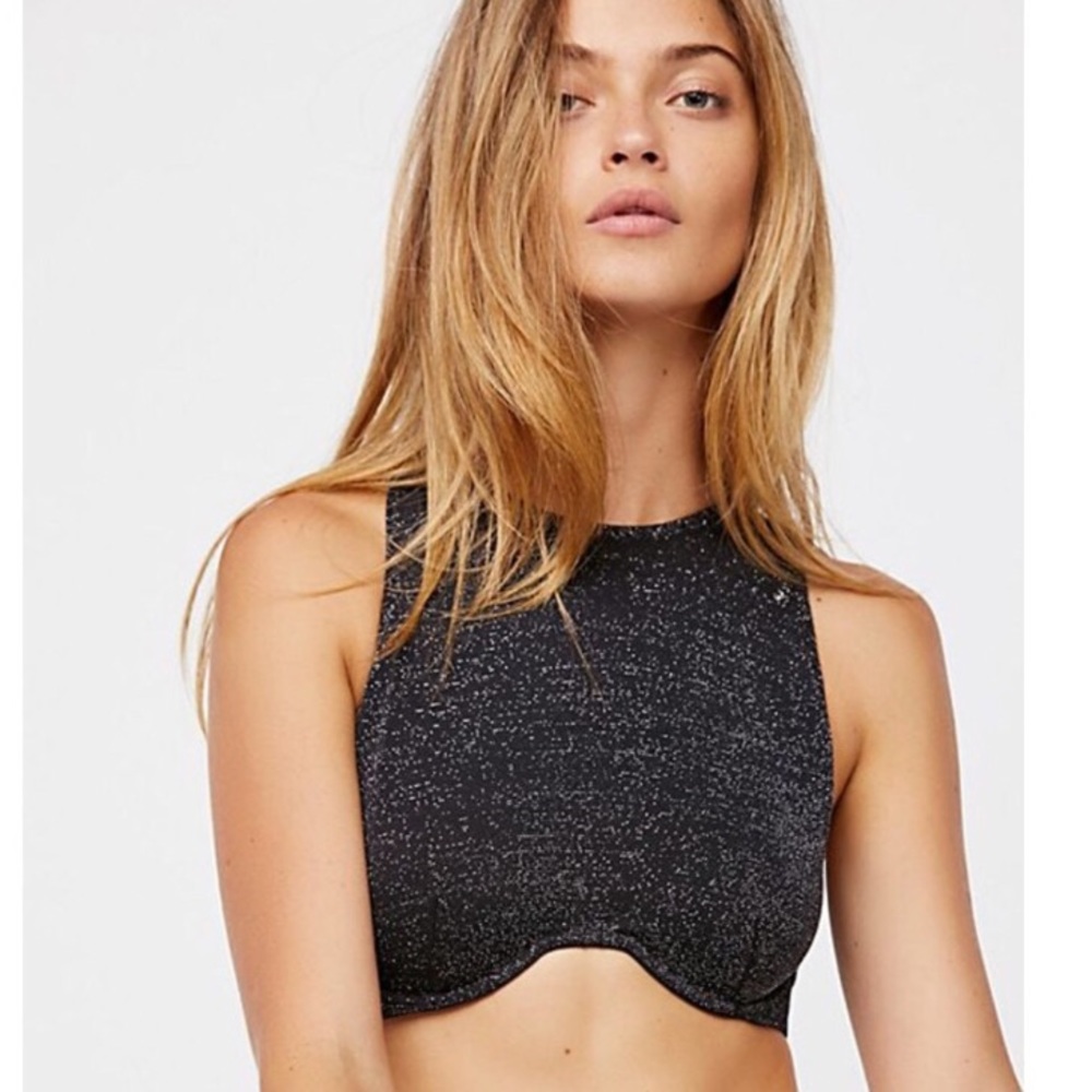 Free People High-Neck Bralette